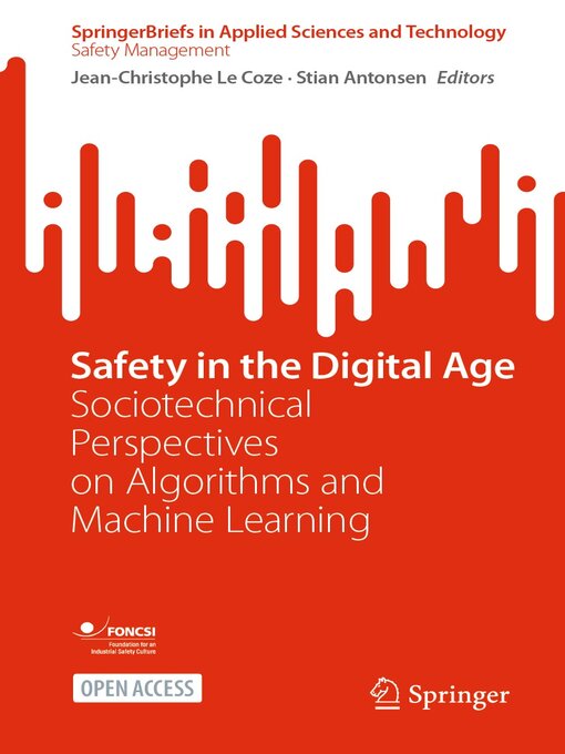 Title details for Safety in the Digital Age by Jean-Christophe Le Coze - Available